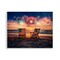 Stupell Industries Summer Fireworks at Beach Wall Plaque Design by Arlington Prints